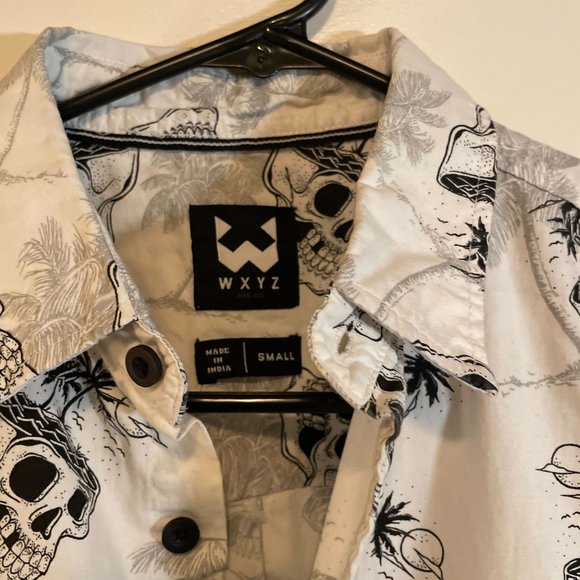 WXYZ Men's Casual Button Down - Picture 2 of 3